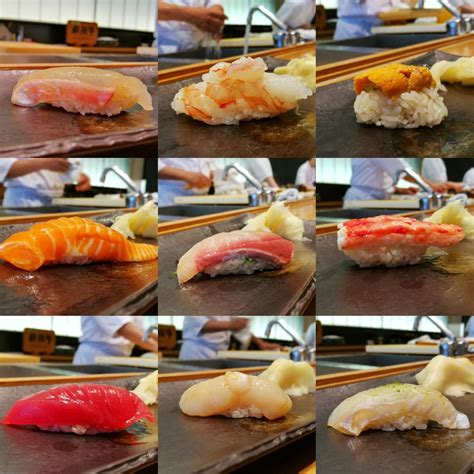 Omakase, Part 1 : r/sushi