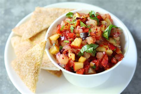 Easy Homemade Mexican Fruit Salsa Recipe - So Good Blog