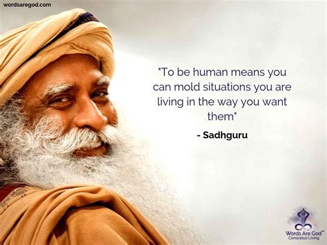 Sadhguru Jaggi Vasudev Quote | Spiritual quotes, Words of wisdom quotes, Quotes