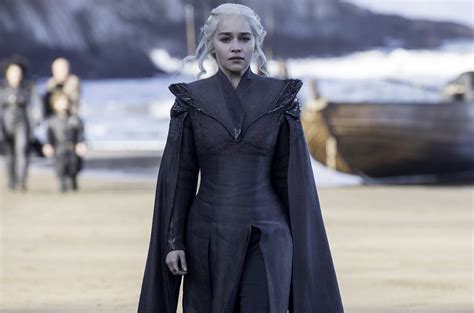 Khaleesi: Why Daenerys Targaryen Wore All-Black | Billboard – Billboard