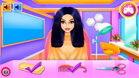 Best Games for Kids Best Makeup Girl Games Braided Hair Salon Dress up Hair Care | Braids for ...