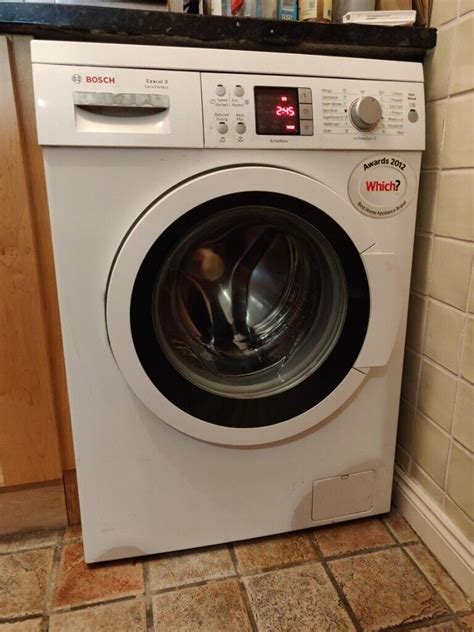 Bosch Exxcel 8kg Washing Machine - please read carefully - REDUCED | in ...