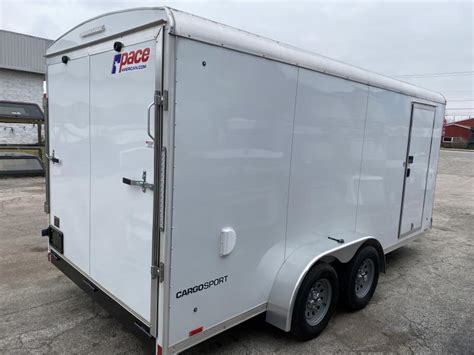 2020 Pace American CS7X16TE2 Enclosed Cargo Trailer