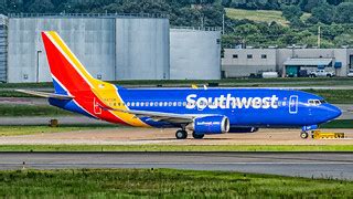 N647SW - Boeing 737-3H4 - Southwest Airlines | Nashville Int… | Flickr