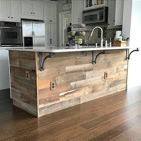 Amazing 41 Best DIY Reclaimed Wood for Upgrade Kitchen http://decorhead.com/2019/03/14/41-best ...