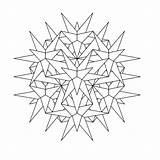Kaleidoscope Coloring Pages & Books  100% FREE And Printable sketch template