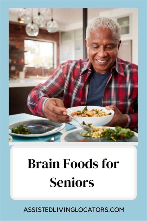 Brain Foods for Seniors - Boost Your Brain Health