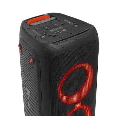 JBL BY HARMAN Partybox 310 (Bluetooth 5.1, Schwarz) - Interdiscount