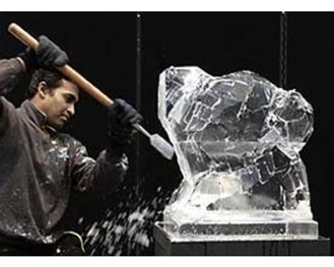 M&T Ice sculpture chisel flat 50cm - M&T International Hotel & Restaurant Supplies NV