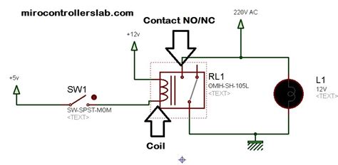 Relay Driver Circuit Using ULN2003 and its Applications