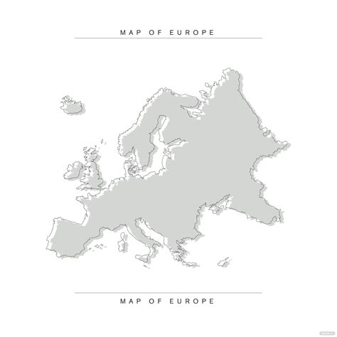 Minimalist World Map Vector in Illustrator, SVG, JPG, EPS, PNG ...