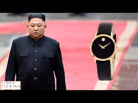 An American Watch in North Korea | The Preferred Wristwatch of Kim Jong ...