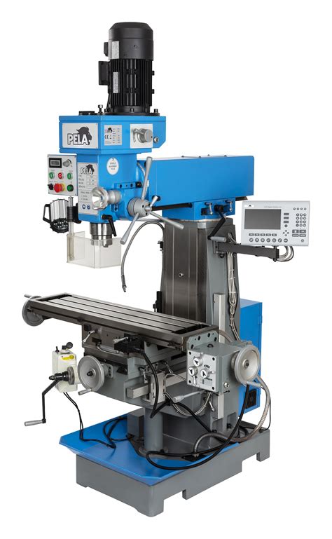 Buy Universal milling machine F50I at Pela Tools