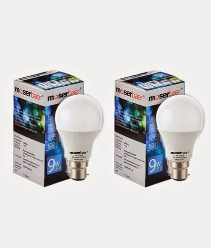 Moser Baer LED Bulbs at Rs 450/pieces | New Items in Hyderabad | ID: 8808420255