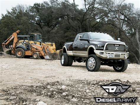 Custom 2013 Ram 3500 Diesel Truck Built To Stand Out - Diesel Army