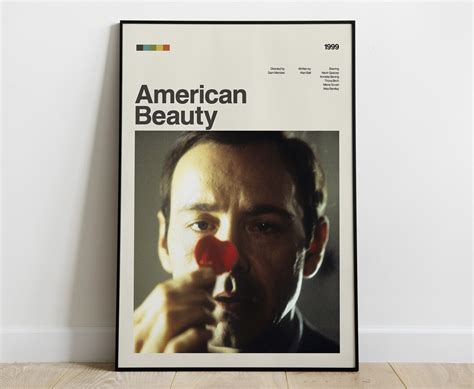 American Beauty Movie Poster American Beauty Movie Poster - Etsy