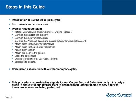 PPT - Sacrocolpopexy – Understanding the Procedure PowerPoint ...