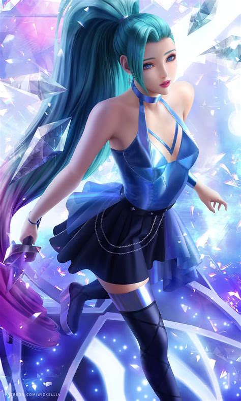 Seraphine (League of Legends) 1080P, 2K, 4K, 5K HD wallpapers free ...