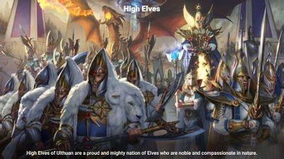 High Elves - Warhammer - The Old World - Lexicanum