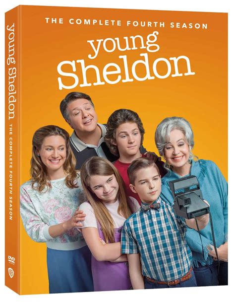 YOUNG SHELDON Season 4 DVD Release Details | Seat42F