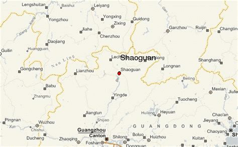 Shaoguan Weather Forecast