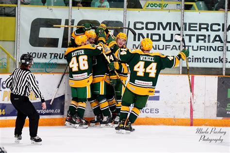 Broncos Set Sights on 2023 for SJHL’s Playoff Push | Humboldt Broncos