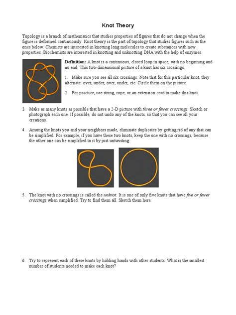 Knot Theory | Topology | Geometry