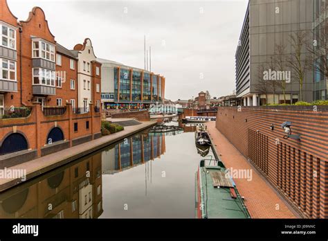 Coventry skyline at night hi-res stock photography and images - Alamy