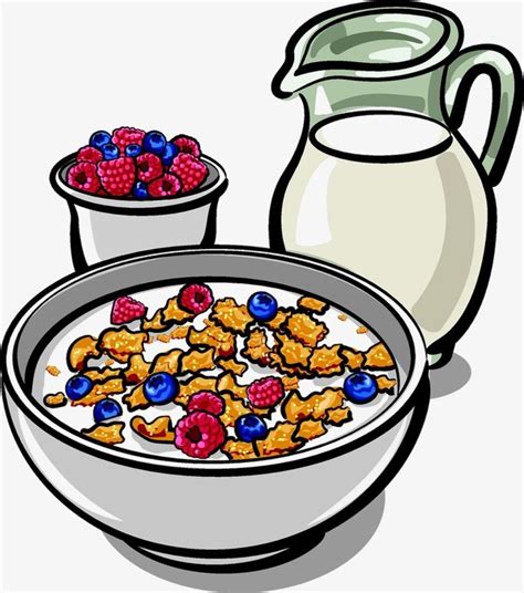 cereal clipart free 20 free Cliparts | Download images on Clipground 2024