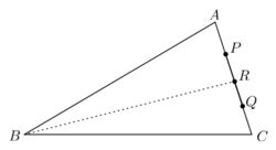 Angle Bisector Theorem | Brilliant Math & Science Wiki