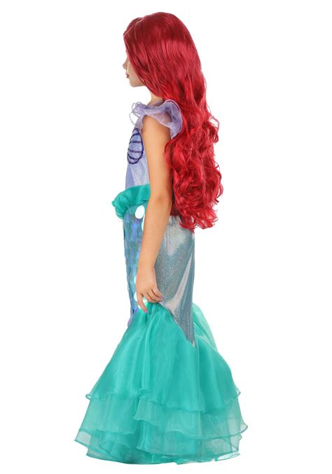 Little Mermaid Ariel Girl's Costume | Exclusive Disney Costume