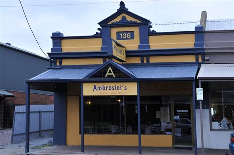 Ambrosini's Restaurant in Norwood, Adelaide, SA, Restaurants - TrueLocal