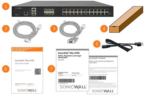 SONICWALL NSa 4700 Network Security Appliance User Guide