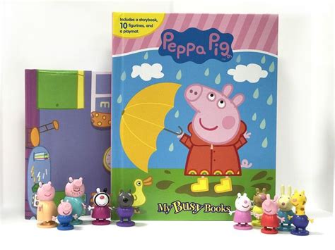 EONE PEPPA PIG MY BUSY BOOKS by Phidal, Hardcover | Barnes & Noble®