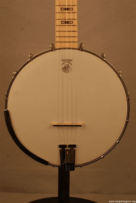 NEW Deering Goodtime Special Openback 5 string Banjo BANJO HANGOUT SPECIAL!!!.... - Used Banjo ...