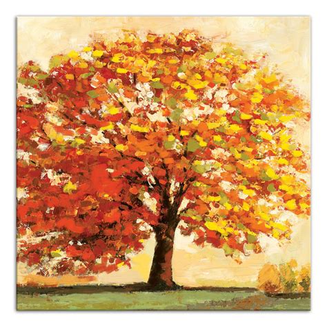 fall tree art - Google Search | Fall tree painting, Fall canvas painting, Autumn painting