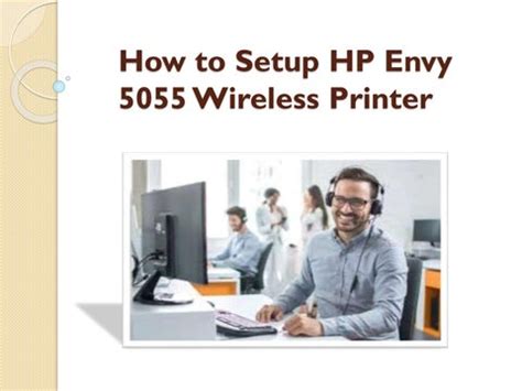 How to Setup HP Envy 5055 Wireless Printer by Ronan Smith - Issuu