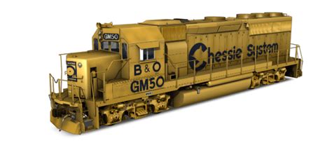 EMD GP40-2 – Chessie System (GM50) | JointedRail.com