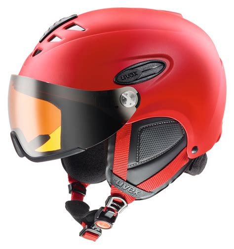 Uvex HLMT 300 Visor Ski Helmet for great protection and superb style