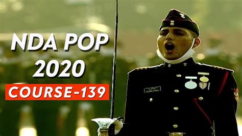 NDA 139th Course POP | NDA Passing Out Parade 2020 | National Defence Academy POP - YouTube