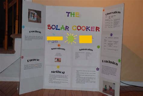 Bong Mom's CookBook for Kids: Solar Cooker Oven -- Science Fair Project