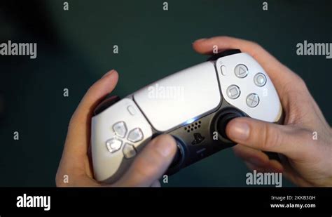 Ps5controller Stock Videos & Footage - HD and 4K Video Clips - Alamy