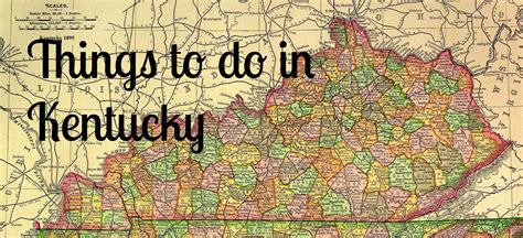 Things to do in Kentucky | Genealogy map, Kentucky, Map