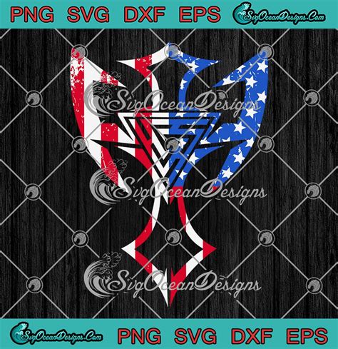 The Hardys USA Extreme SVG - Hardy Boyz WWE Wrestling SVG PNG EPS DXF ...