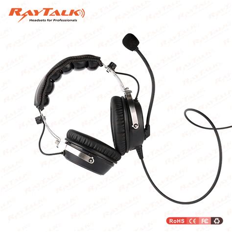 Anr Pilot Headset for General Aircraft with Blue-Tooth Function ...