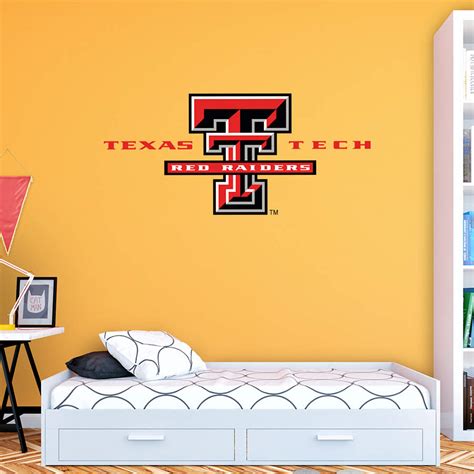 Texas Tech Red Raiders Logo - Transfer Decal Wall Decal | Shop Fathead ...