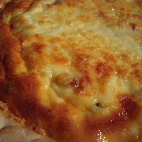 Bacon & Swiss Quiche Recipe - (4.3/5)