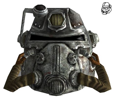 Image - FNV T51b power armor helmet.png | Fallout Wiki | FANDOM powered ...