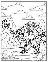 20 Dungeons & Dragons Coloring Pages Free Printables sketch template