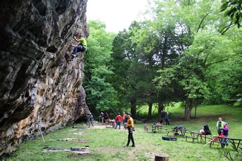 Profile: Sport Climbing at Giant City State Park - Terrain Magazine